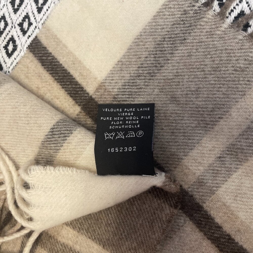 Woolmark Wool Scarf - image 4